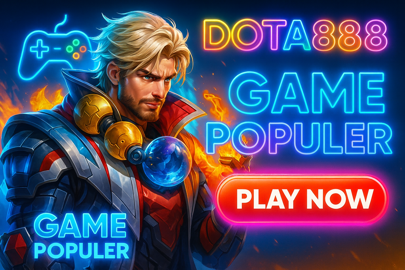 Dota888 – Baru Rilis! Game Online Dota 888 Ini Seru Abis!